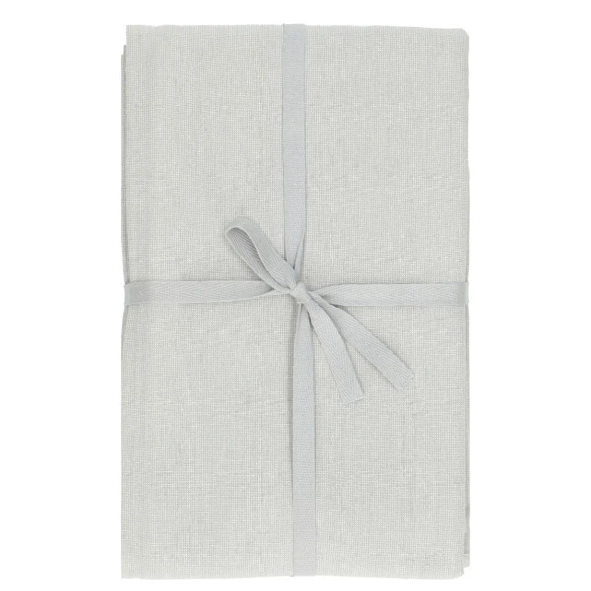Tafelkleed, GOTS bio-katoen, grijs, 145 x 250 cm