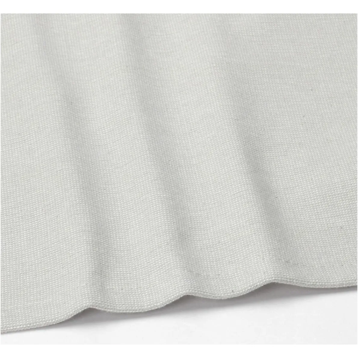 Tafelkleed, GOTS bio-katoen, grijs, 145 x 250 cm