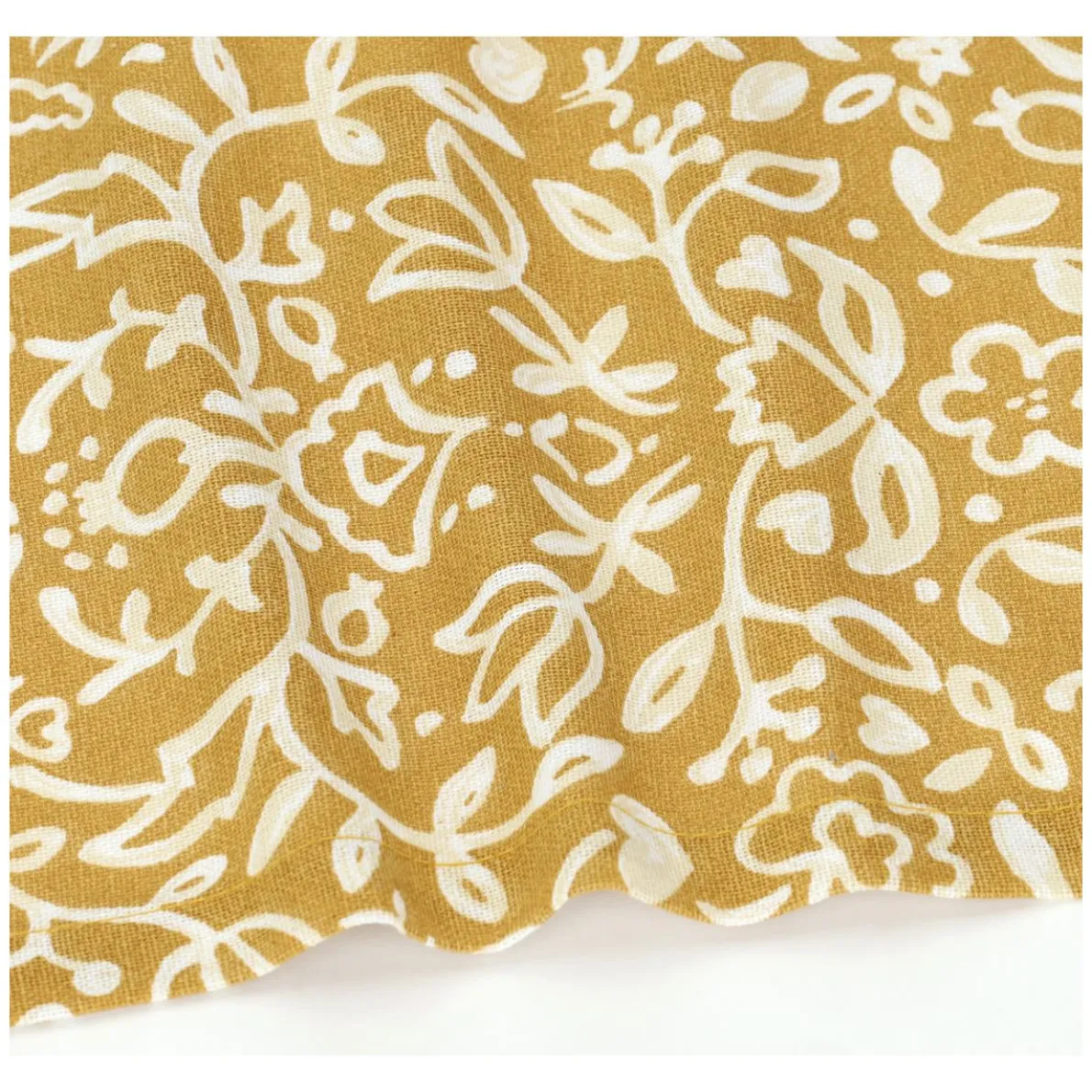 Tafelkleed, GOTS bio-katoen, decoratief, 145 X 250 cm