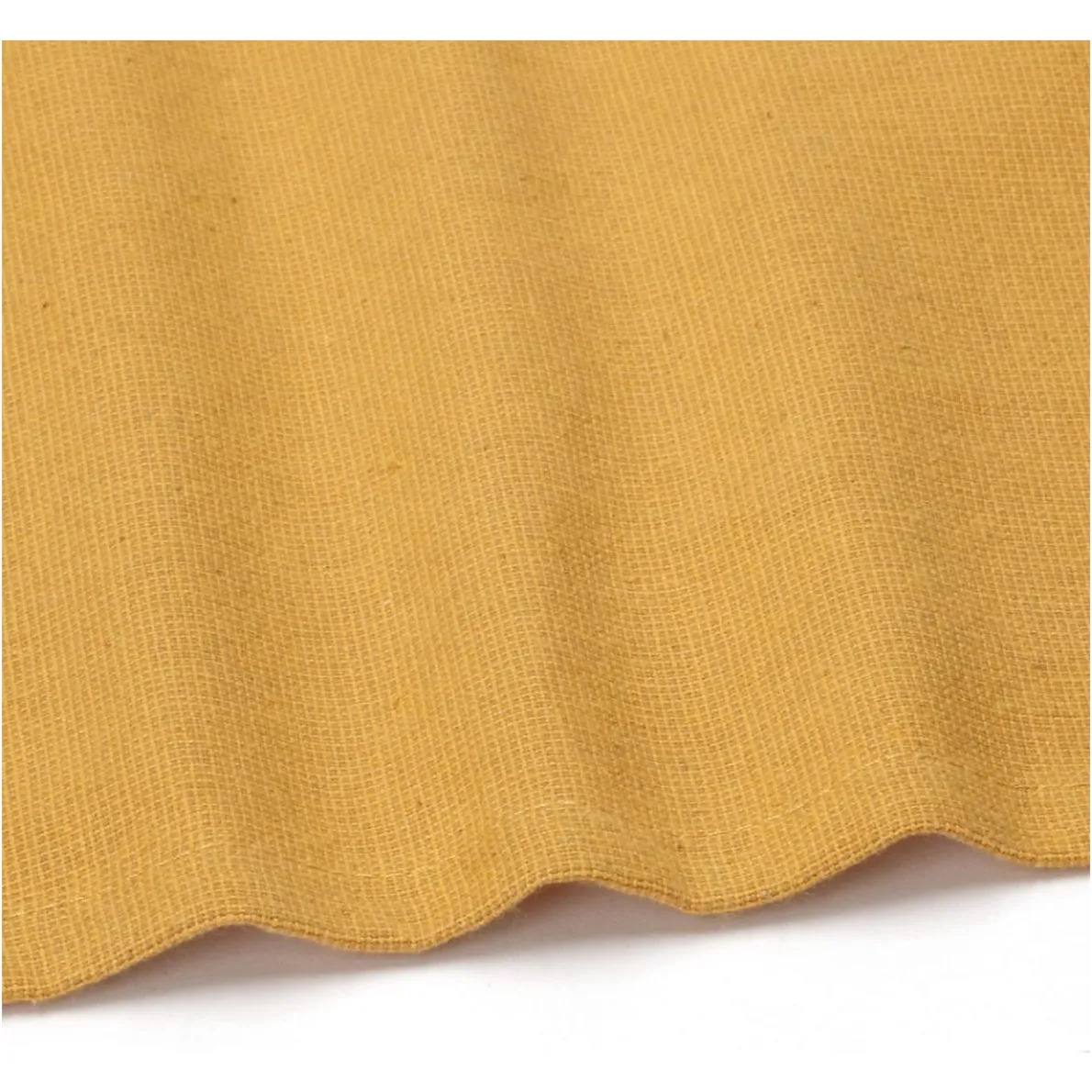 Tafelkleed, GOTS bio-katoen, okergeel, 140 x 180 cm