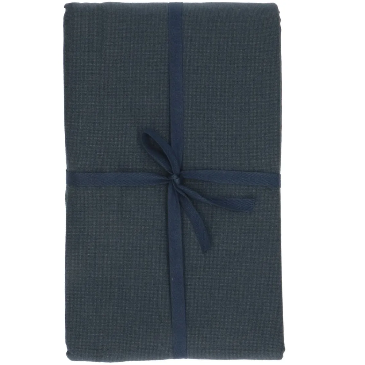 Tafelkleed, GOTS bio-katoen, nachtblauw, 140 x 180 cm