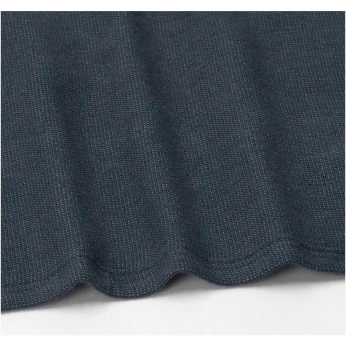 Tafelkleed, GOTS bio-katoen, nachtblauw, 140 x 180 cm