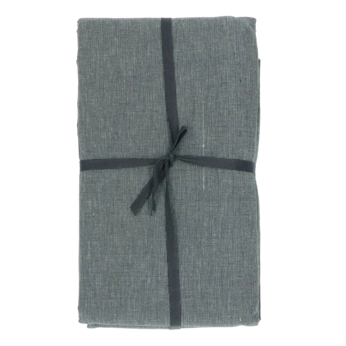 Tafelkleed, GOTS bio-katoen, antraciet, 145 x 350 cm