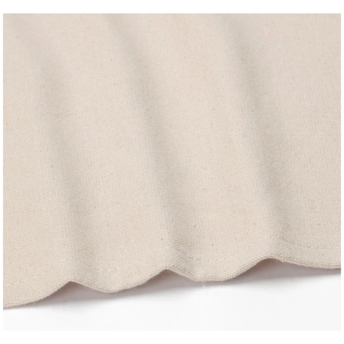 Tafelkleed, GOTS bio-katoen, kiezel, 140 x 180 cm