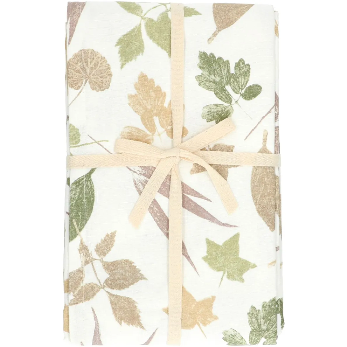 Tafelkleed, GOTS bio-katoen, tuinblad, 145 x 300 cm