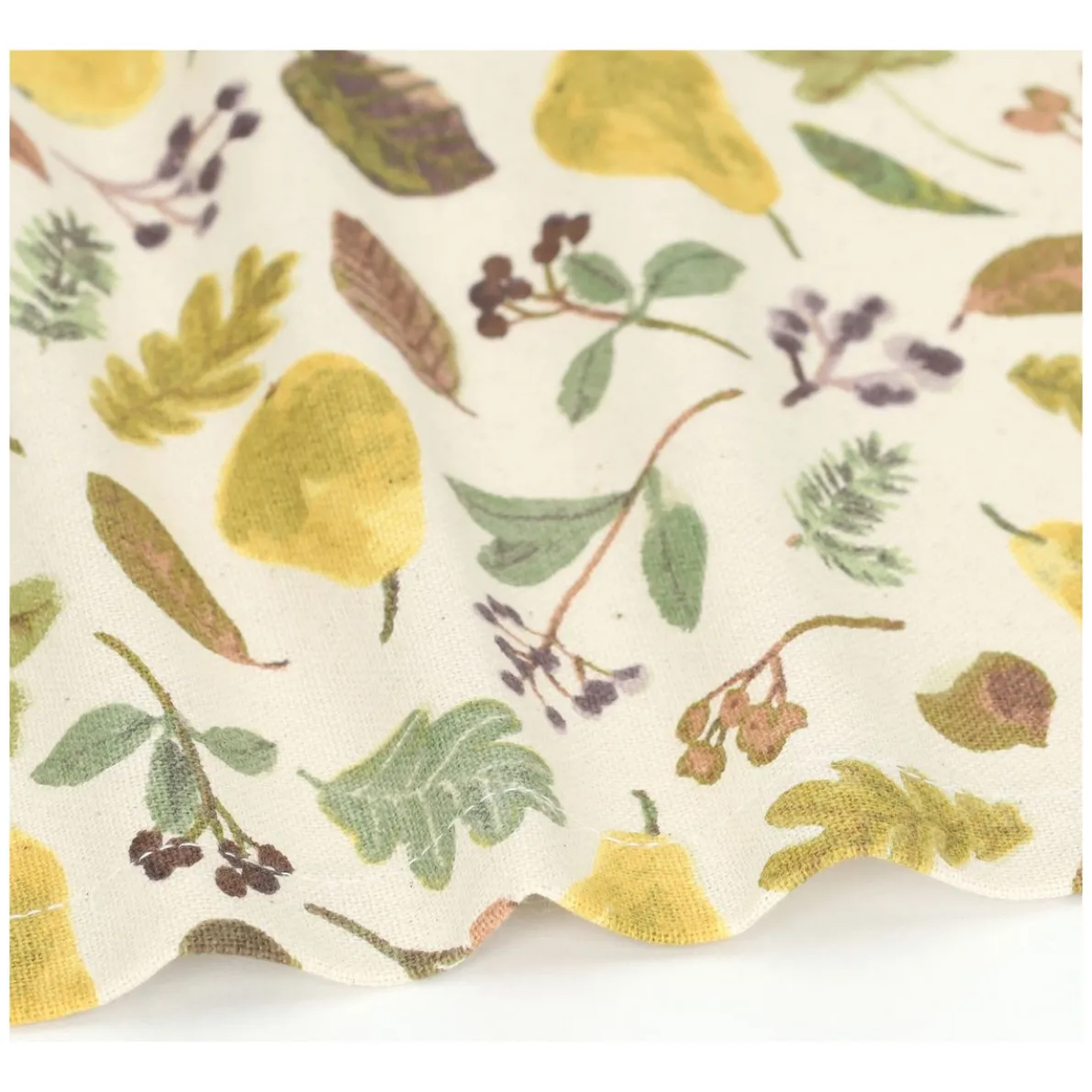 Tafelkleed, GOTS bio-katoen, perenoogst, 145 x 250 cm