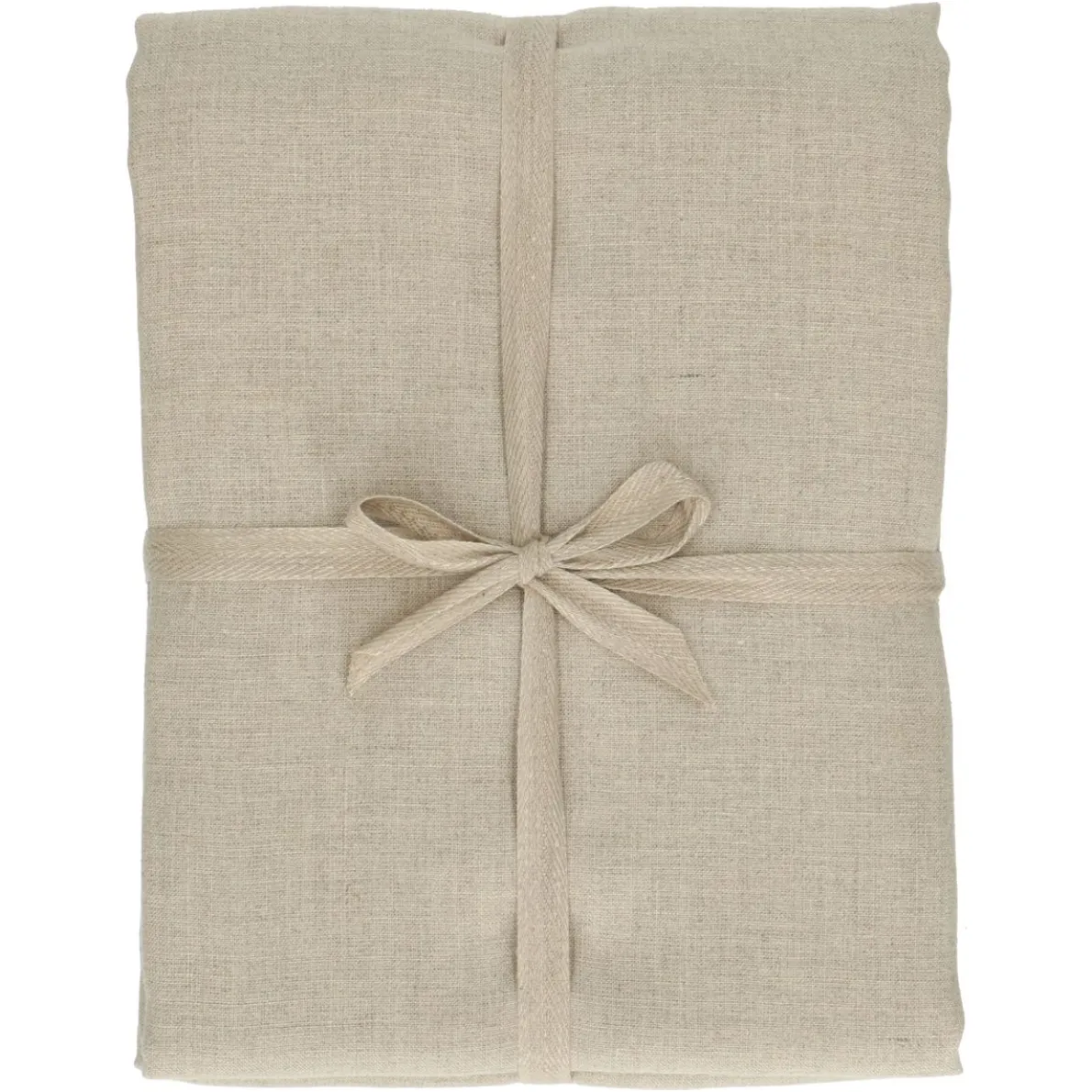 Tafelkleed, linnen, naturel, 137 x 300 cm