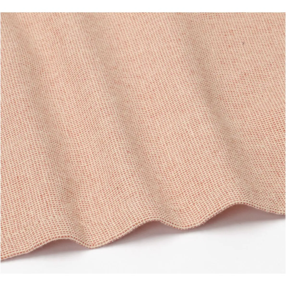 Tafelkleed rond, GOTS bio-katoen, sienna, Ø 180 cm