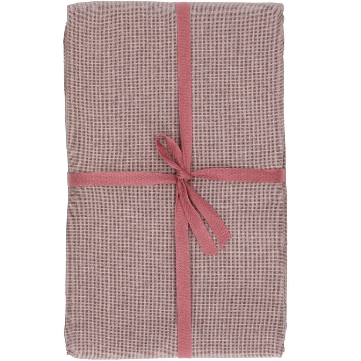 Tafelkleed rond, GOTS bio-katoen, violet, Ø 180 cm