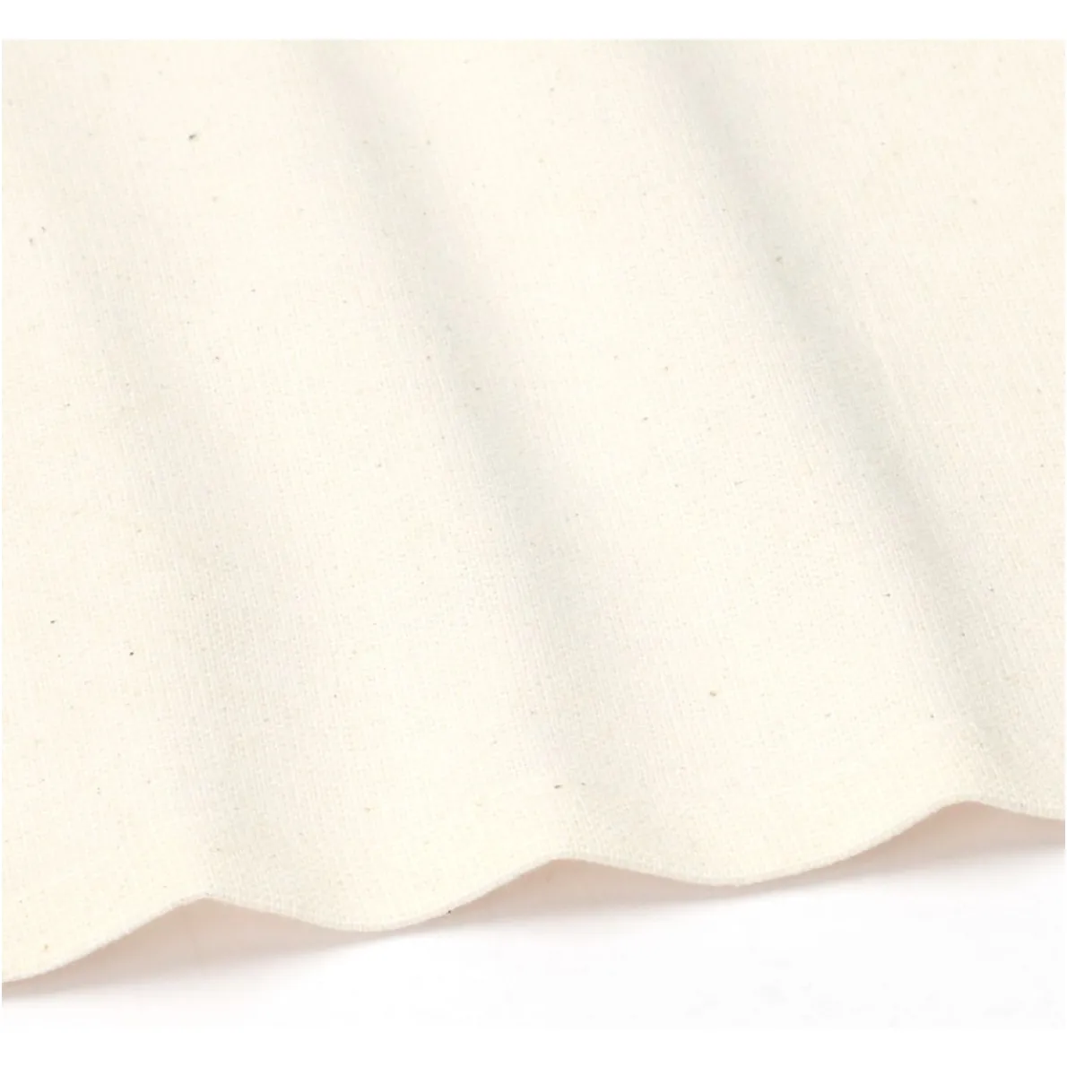 Tafelkleed vierkant, GOTS bio-katoen, offwhite, 145 x 145 cm