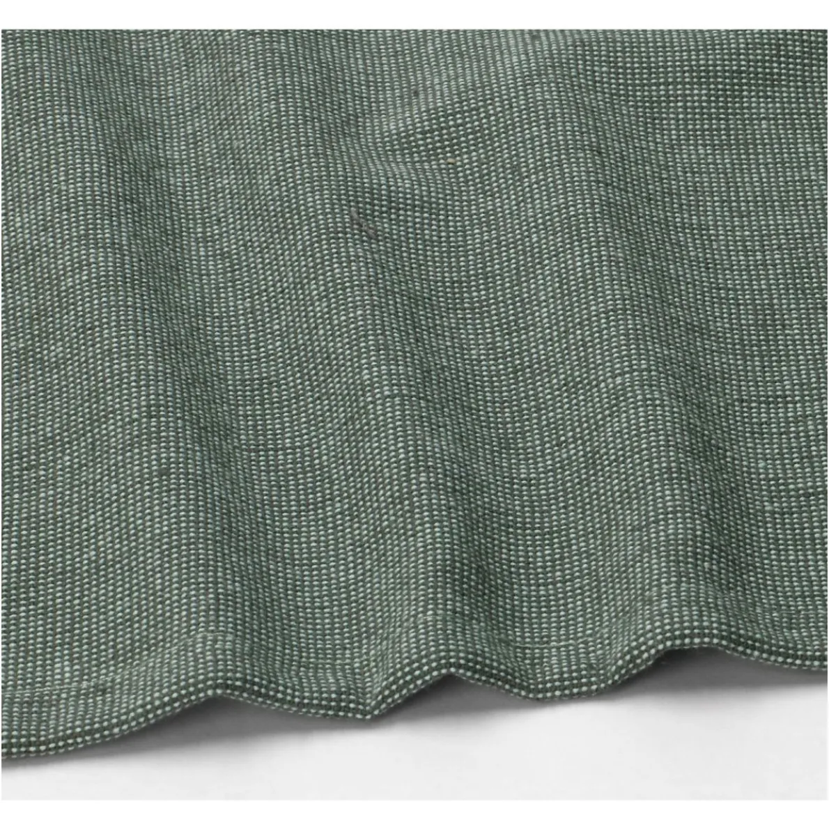 Tafelkleed vierkant, GOTS bio-katoen, groen, 145 x 145 cm