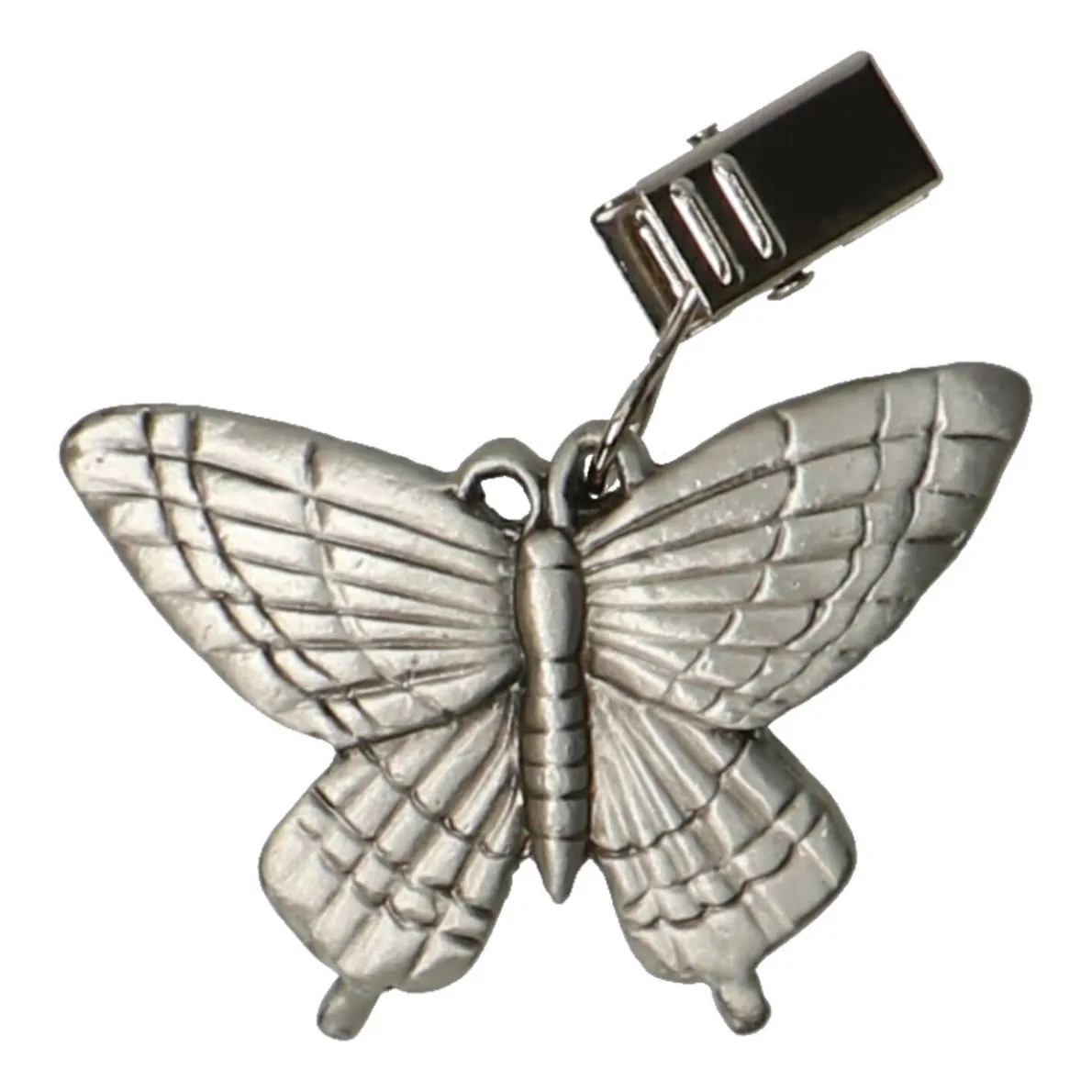Tafelkleedhanger vlinder, metaal