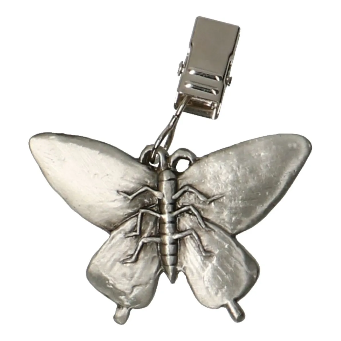 Tafelkleedhanger vlinder, metaal