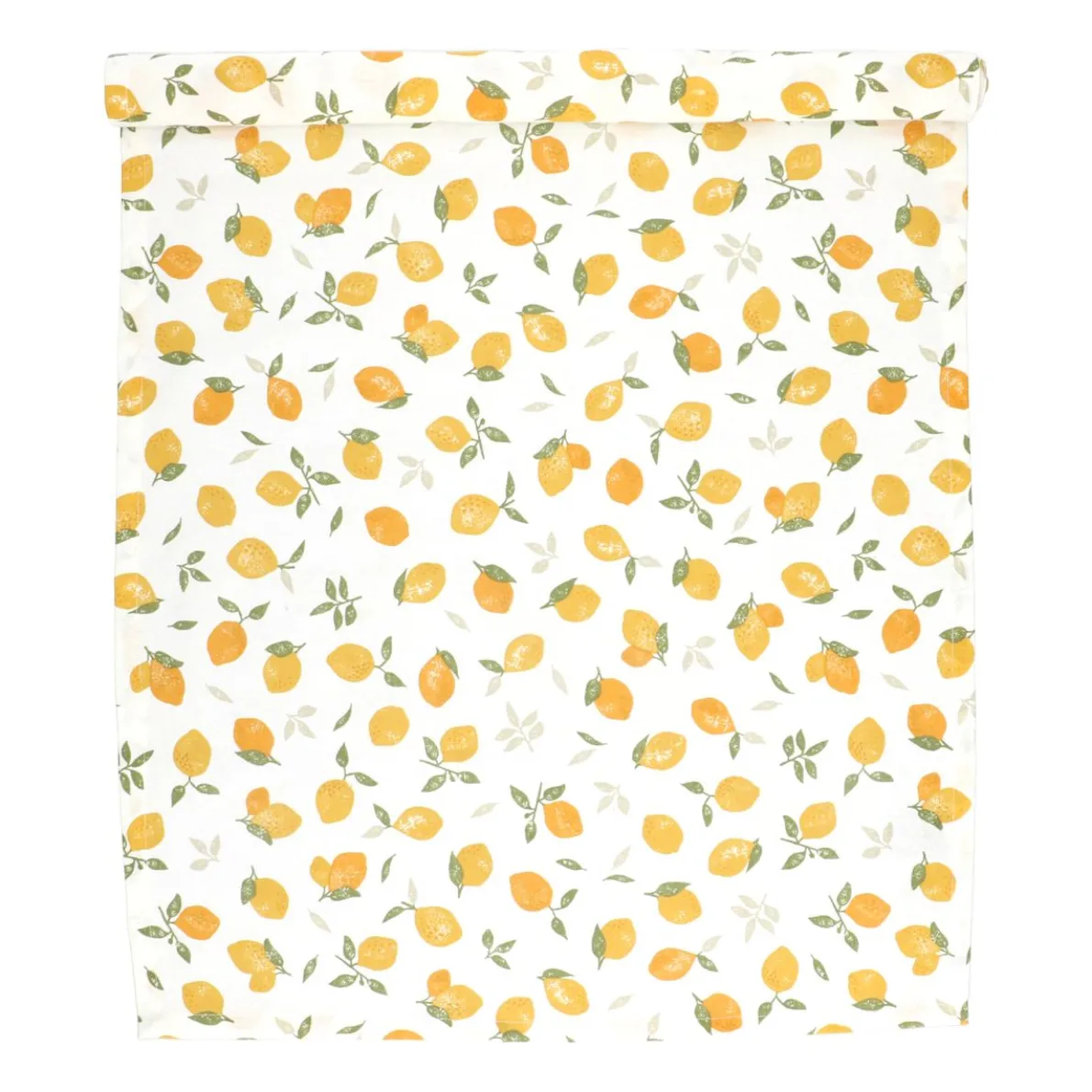 Tafelloper, bio-katoen, citroenen