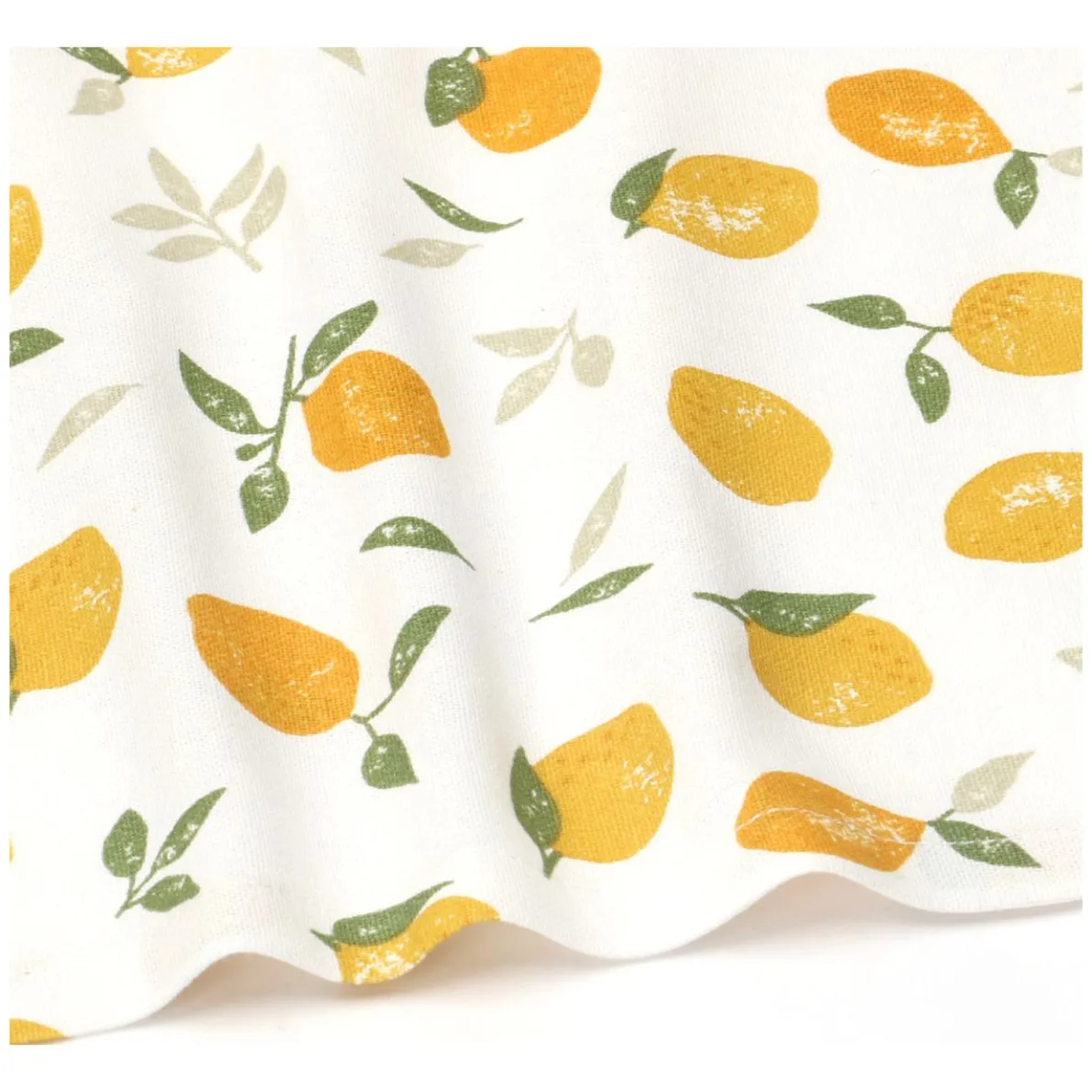Tafelloper, bio-katoen, citroenen