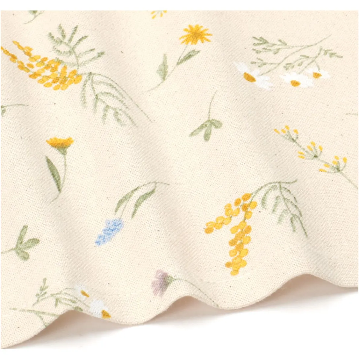 Tafelloper, GOTS bio-katoen, mimosa, 50 x 145 cm