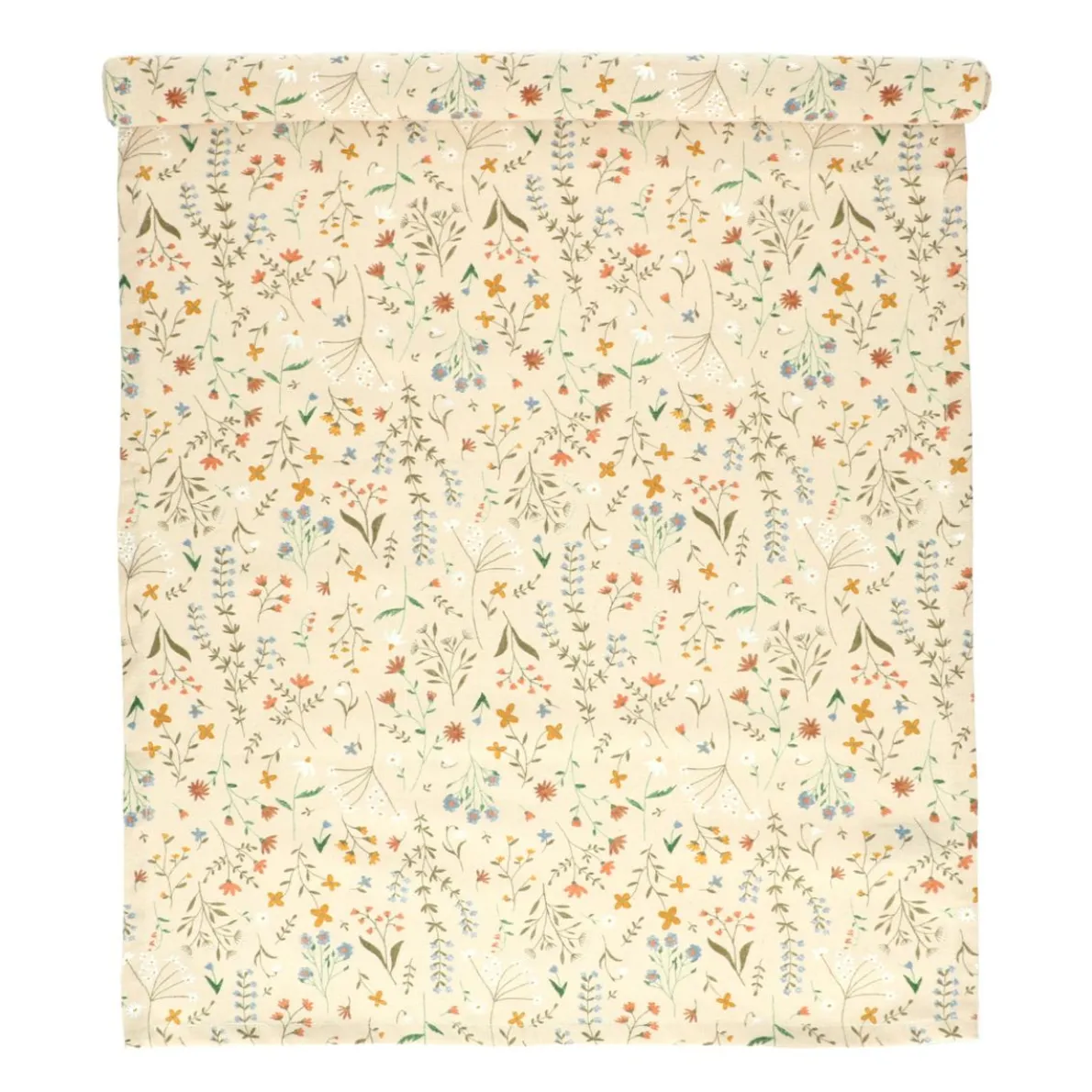 Tafelloper, GOTS bio-katoen, veldbloemen, 50 x 145 cm