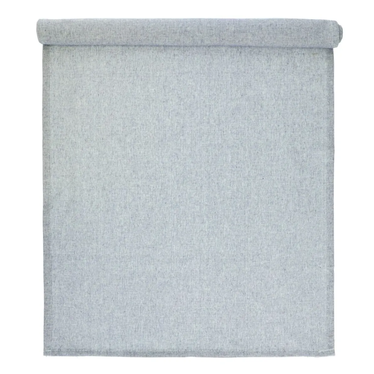 Tafelloper, GOTS bio-katoen, lichtblauw, 50 x 150 cm