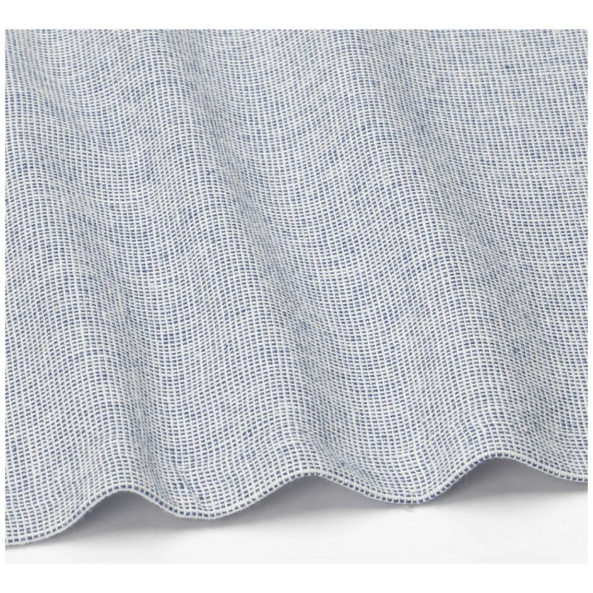 Tafelloper, GOTS bio-katoen, lichtblauw, 50 x 150 cm