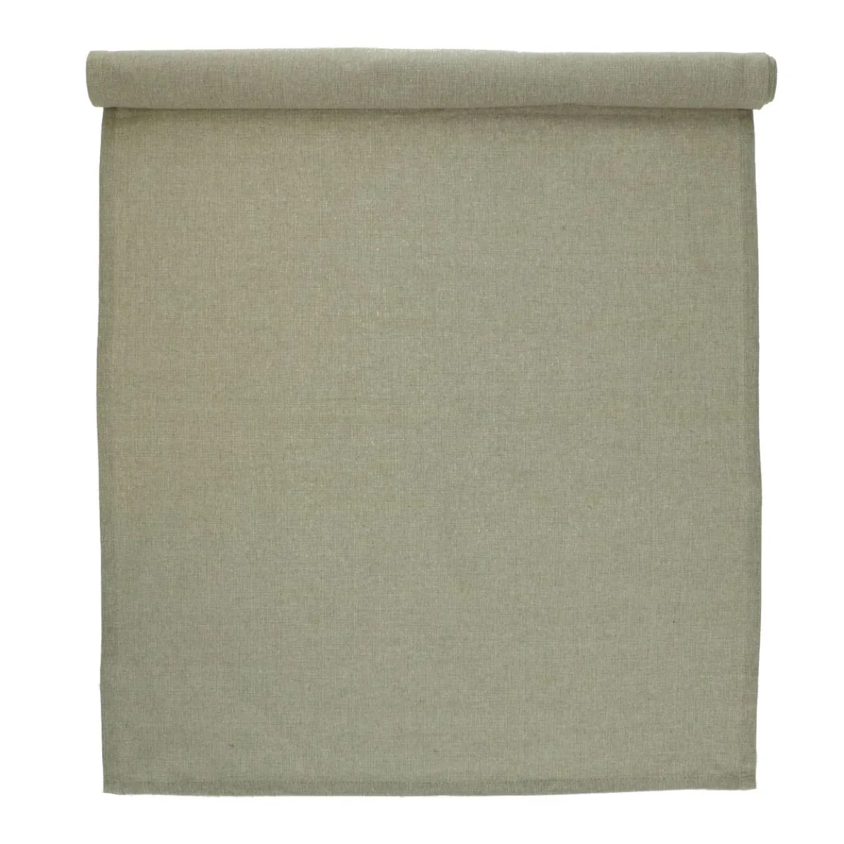 Tafelloper, GOTS bio-katoen, olijfgroen, 50 x 150 cm