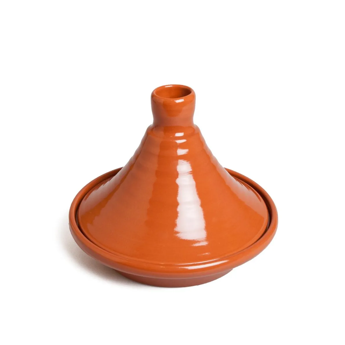 Tajine, rood aardewerk, 2-4 personen,  Ø 24 cm