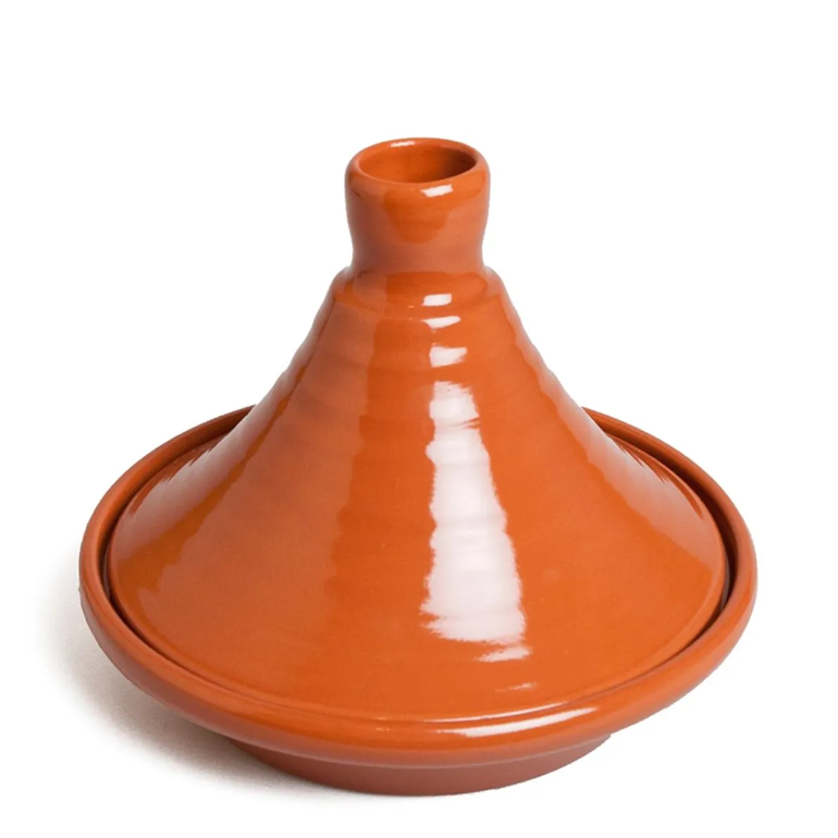 Tajine, rood aardewerk, 4-6 personen, Ø 29 cm