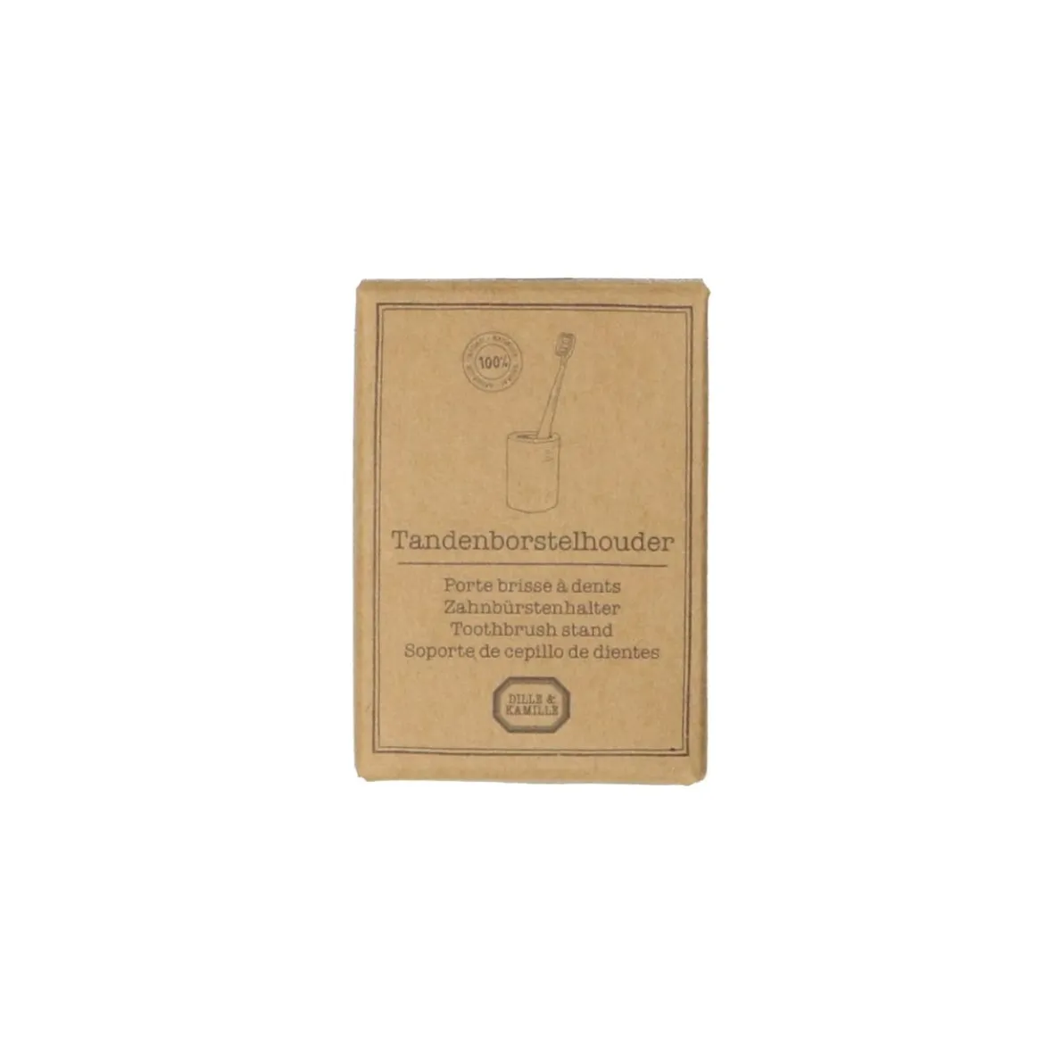 Tandenborstelstandaard, kiezelaarde