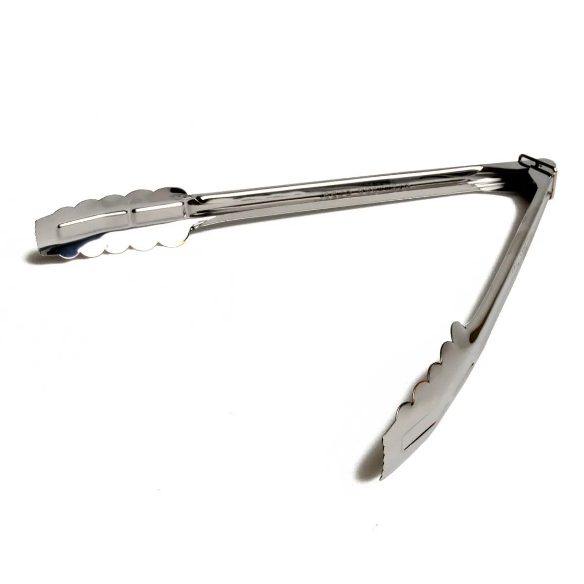 Tang geschulpt, roestvrij staal, 23 cm