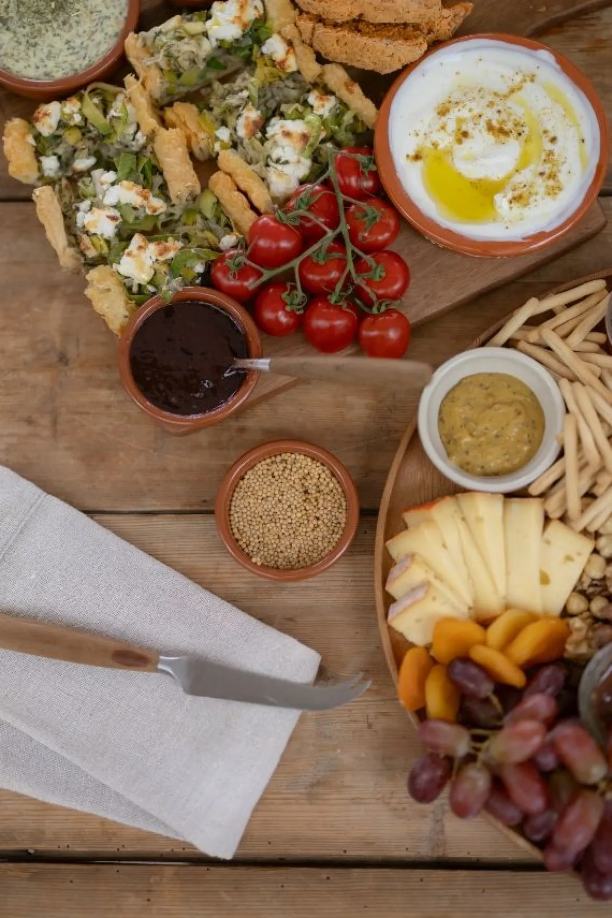 Tapasschaaltje, terracotta, Ø 8 cm