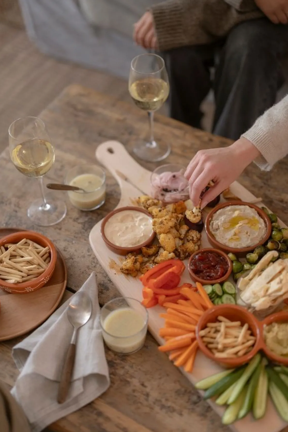 Tapasschaaltje, terracotta, Ø 12 cm