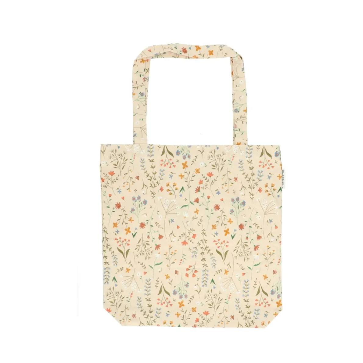 Tas, bio-katoen, veldbloemen