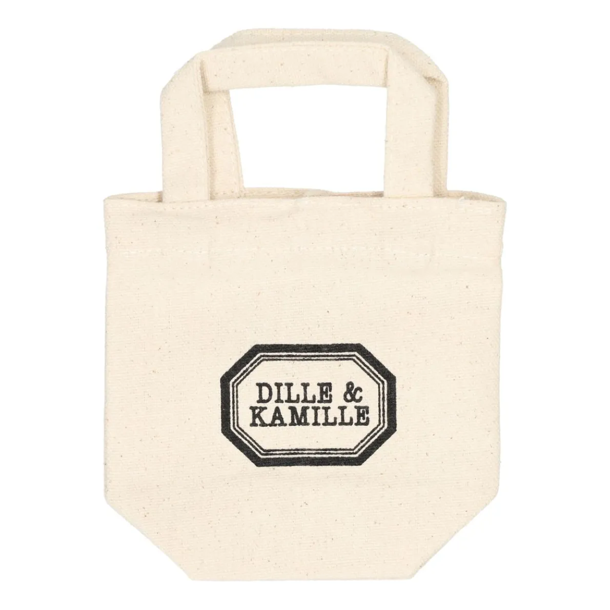Tas Dille & Kamille mini, bio-katoen, 12 x 12 cm