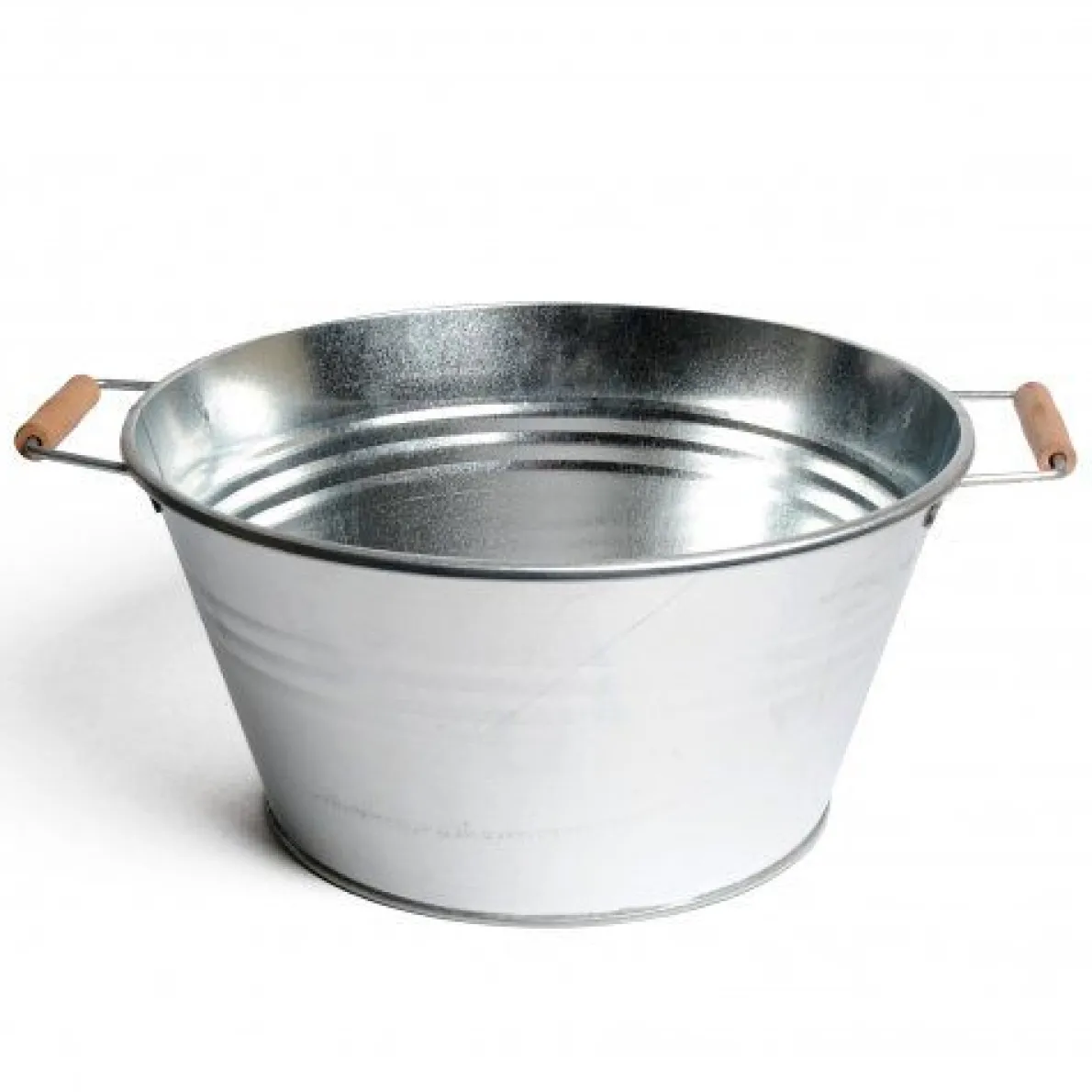 Teil, zink, Ø 35 x 17,5 cm