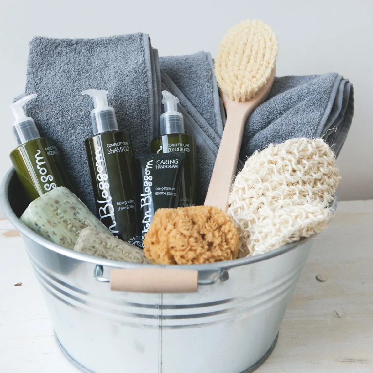 Teil, zink, Ø 35 x 17,5 cm