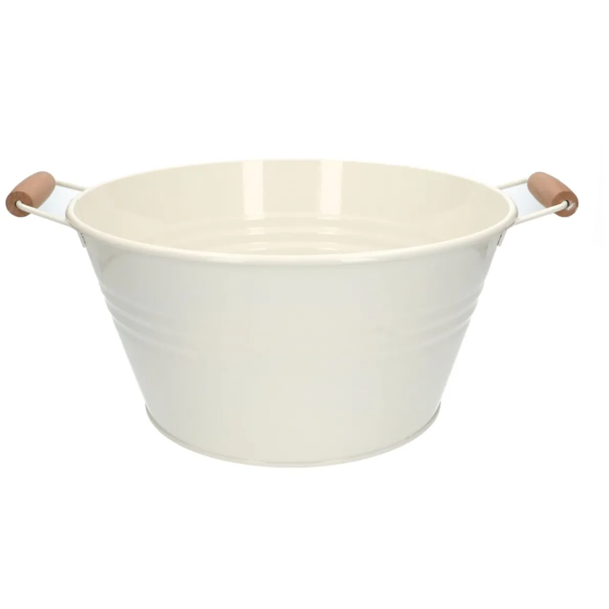 Teil, zink, offwhite, 10 L