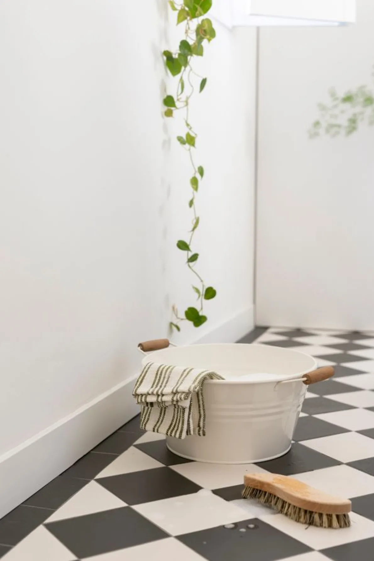 Teil, zink, offwhite, 10 L