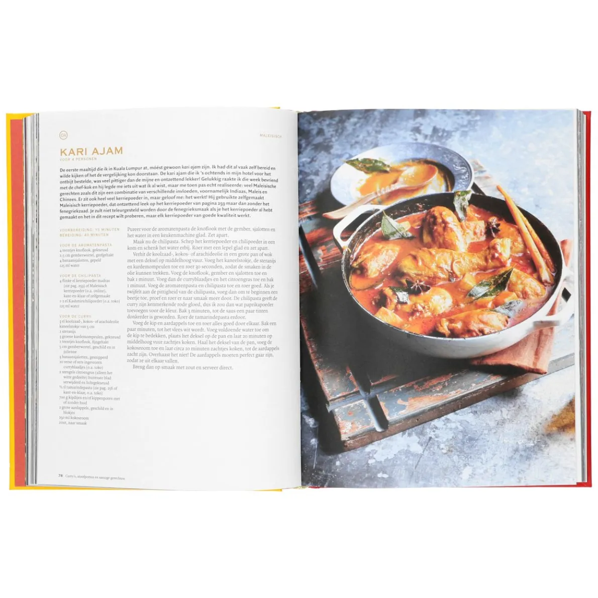 The curry Guy één pan, Dan Toombs