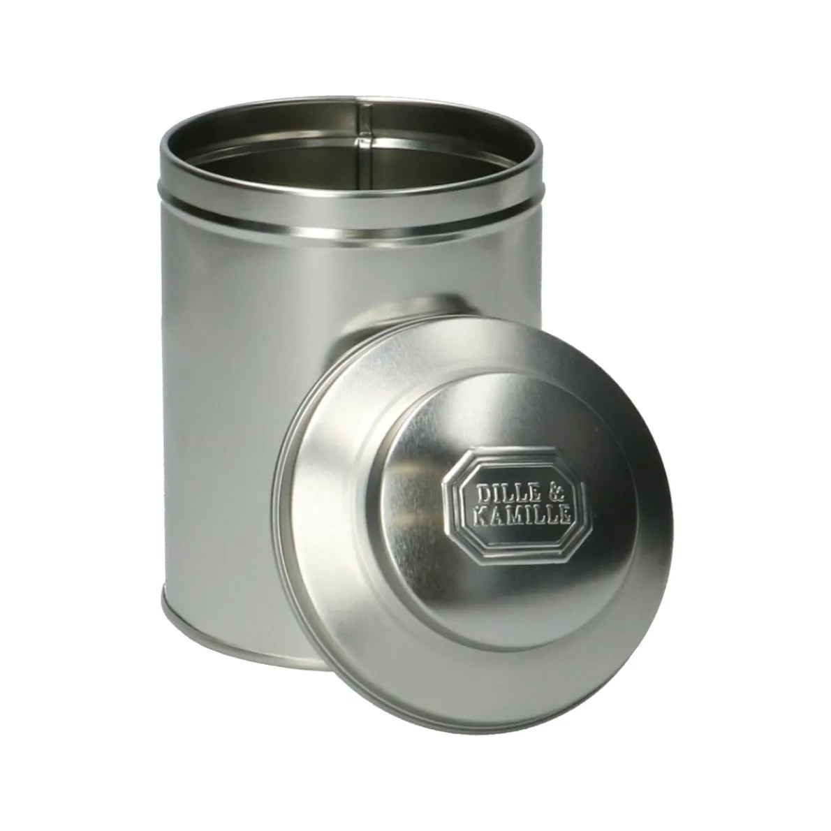 Theeblik, stapelbaar, groot