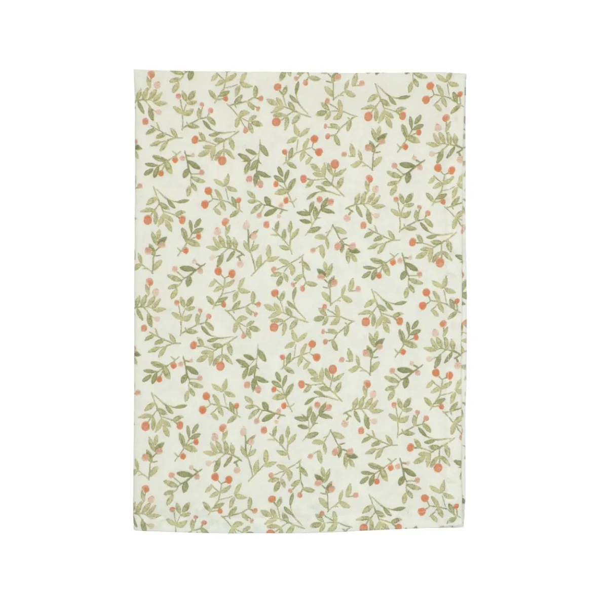 Theedoek, bio-katoen, oranje bessen