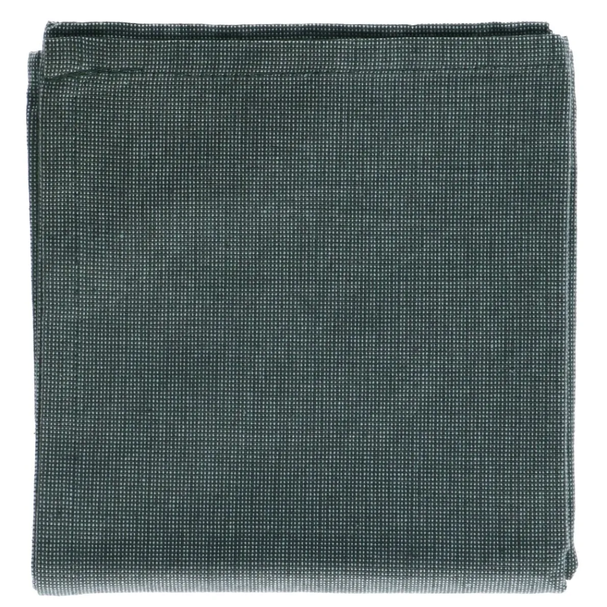 Theedoek, bio-katoen, groen gemêleerd, 50 x 70 cm