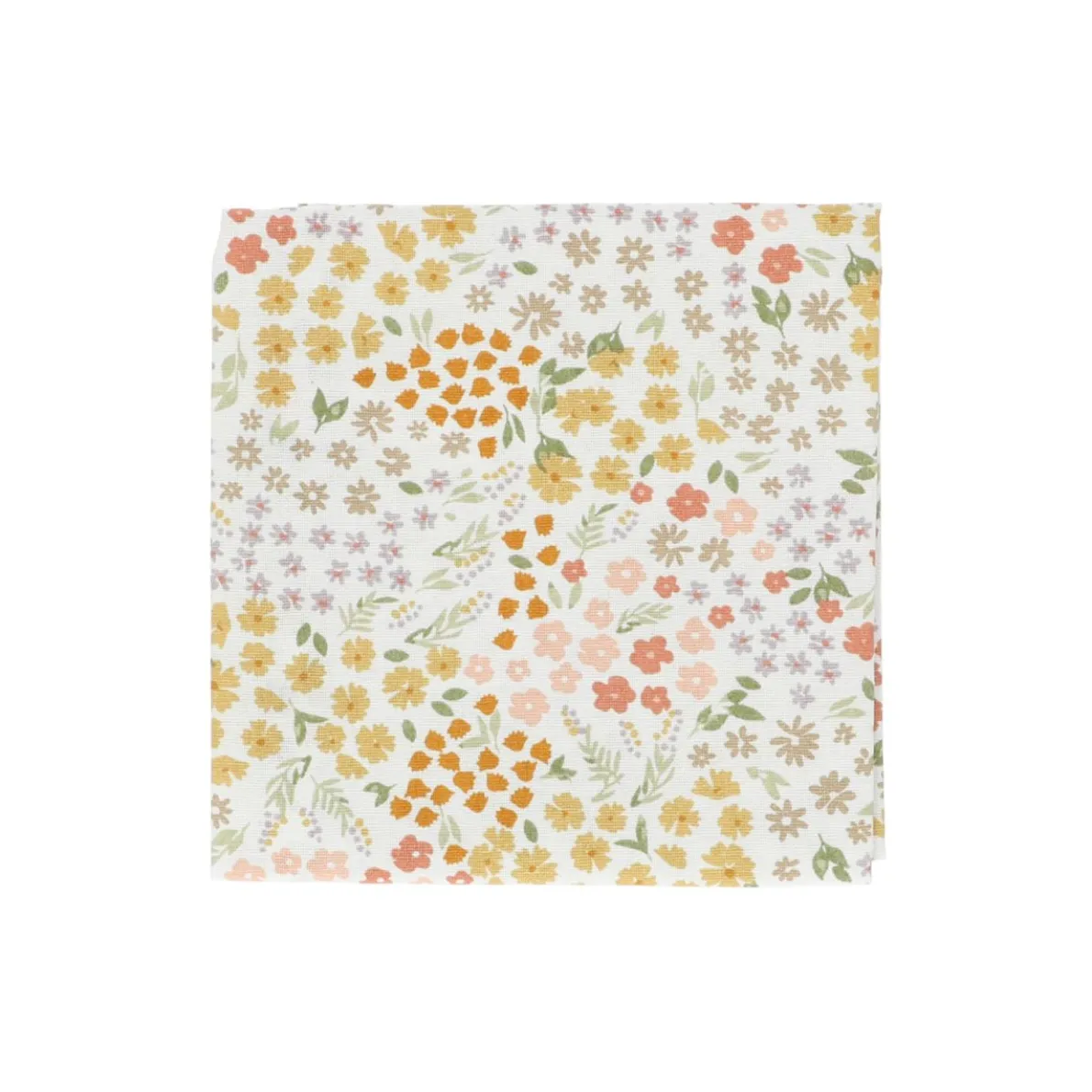 Theedoek, katoen, bloemetjes