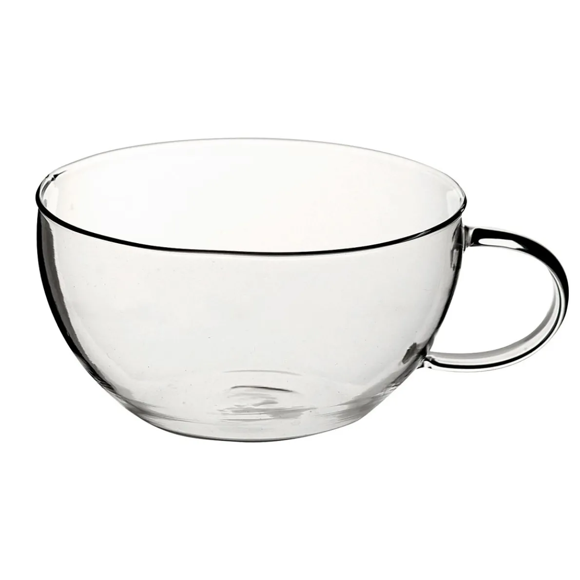 Theekop, hittebestendig glas, 350 ml