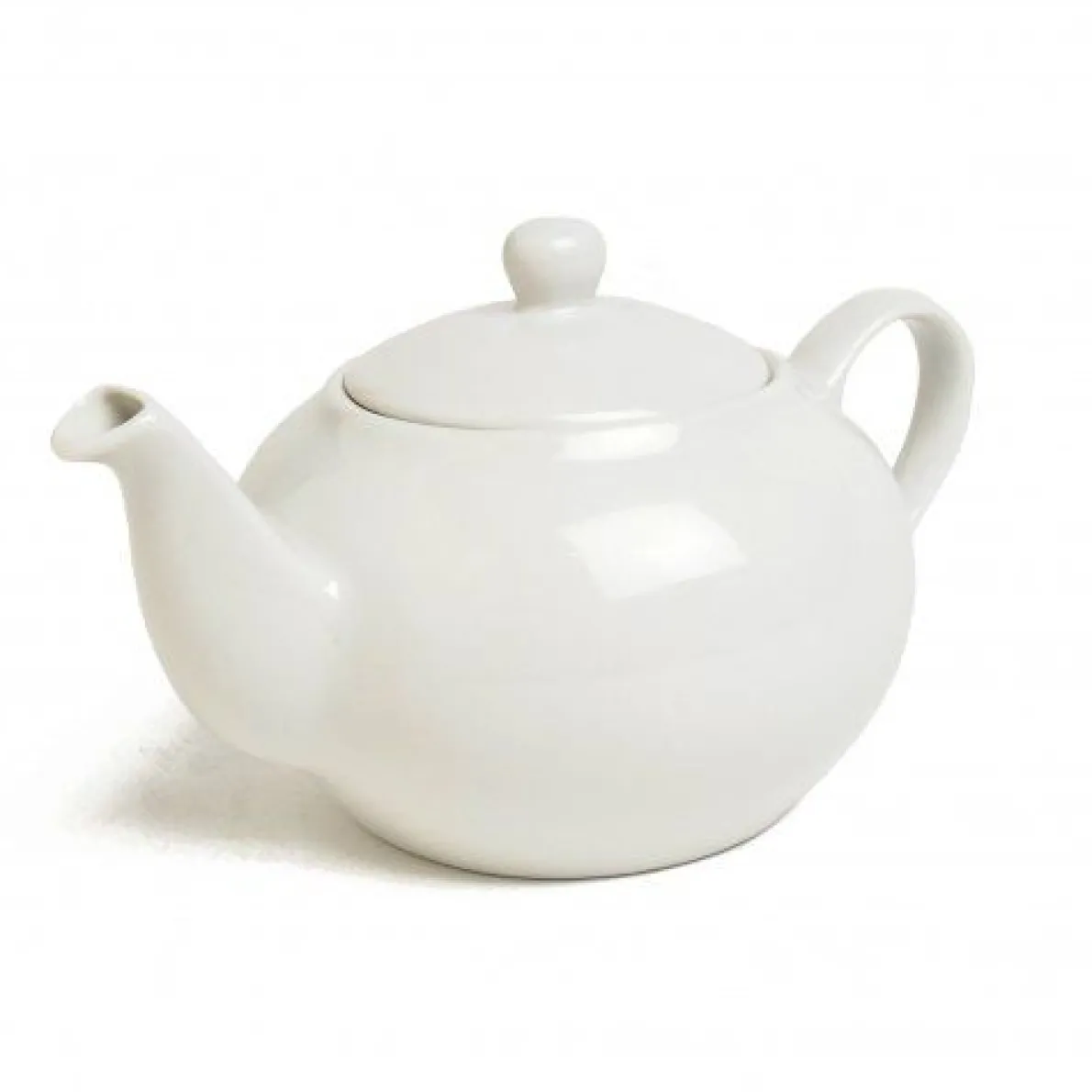 Theepot 'Cameo', porselein, 1,2 liter