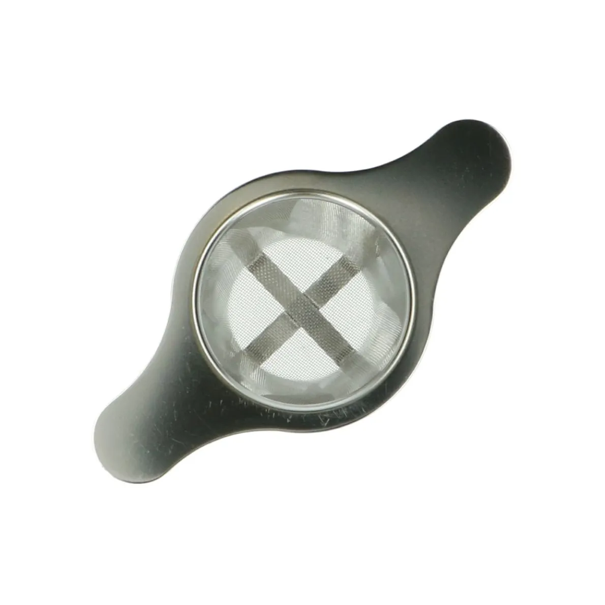 Theezeefje met greepjes, rvs