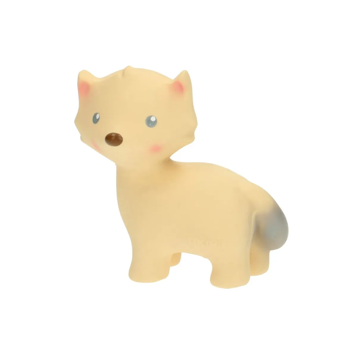 Tikiri bad- en bijtspeeltje met rammelaar - vos