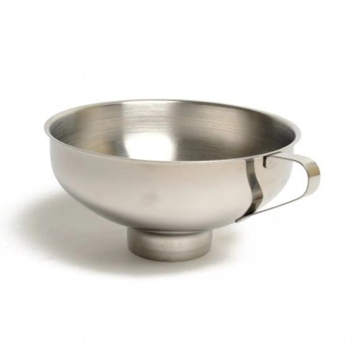 Trechter voor jam, roestvrij staal, Ø 14 cm