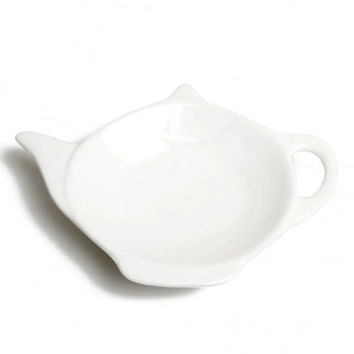 Uitlekbakje voor theezakjes, porselein