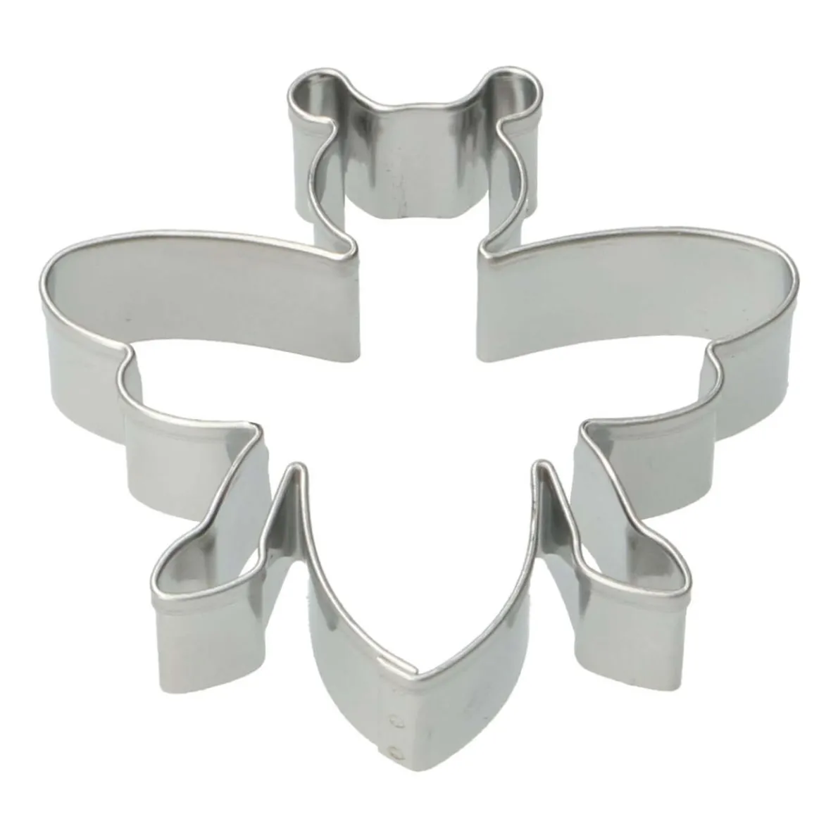 Uitsteekvorm bij, RVS