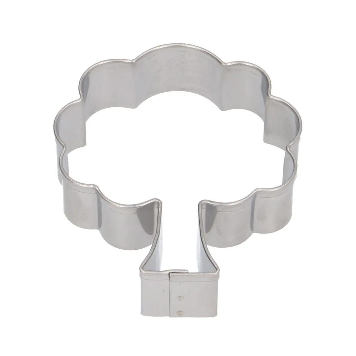 UItsteekvorm boom, RVS