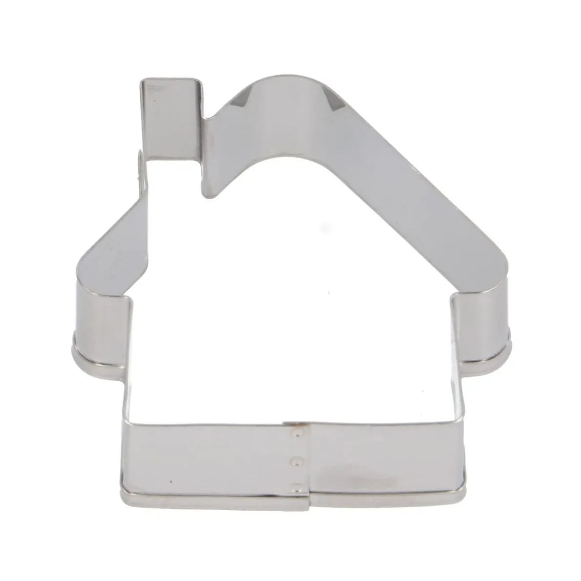 Uitsteekvorm huis, RVS